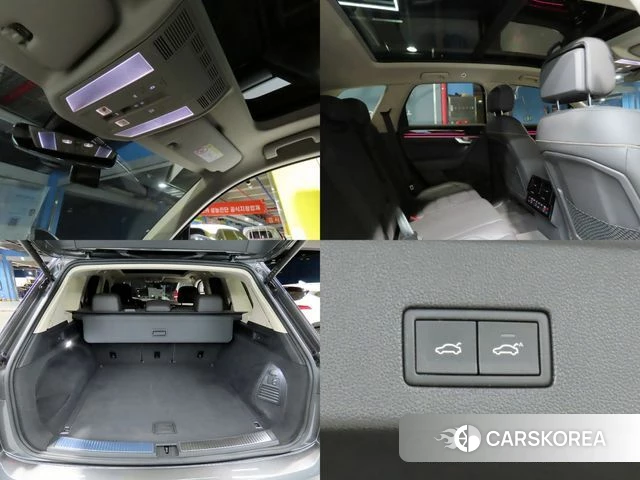 Volkswagen Touareg 3rd generation id 3897005 из Кореи 8