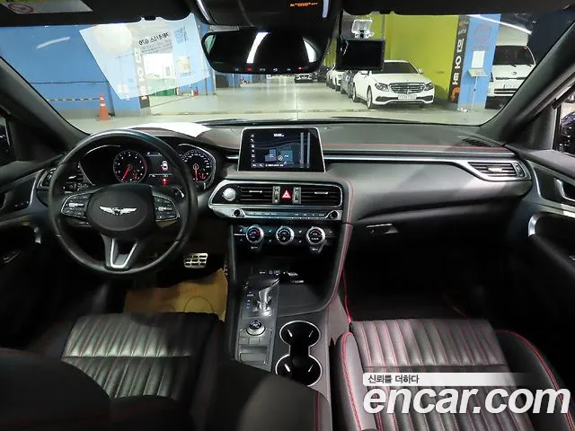 Genesis G70 id 2617688 из Кореи 8