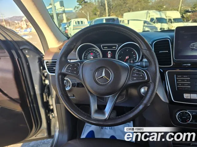 Mercedes-Benz GLE - Class W166 id 2224196 из Кореи 8