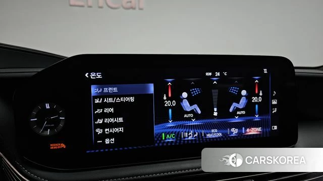 Lexus LS500 5th generation id 4603612 из Кореи 8