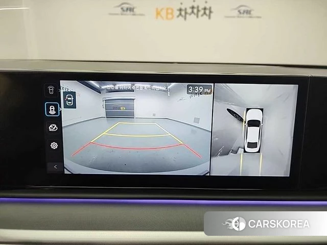 Hyundai Grandeur Hybrid (GN7) id 3897098 из Кореи 8