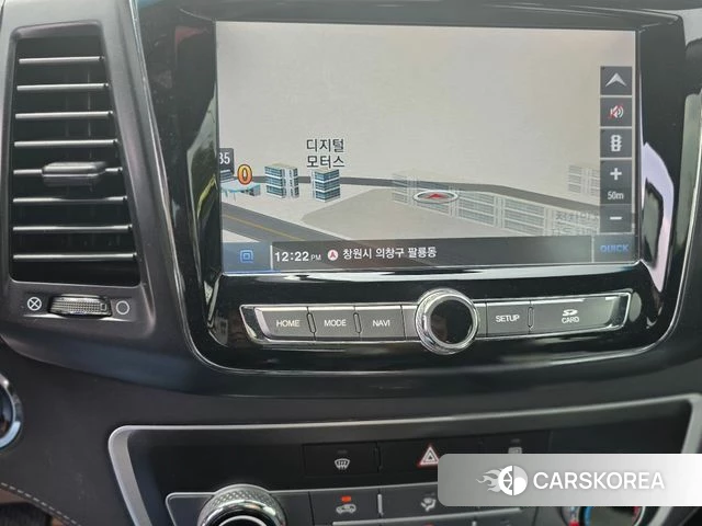 Ssangyong Rexton Sports Cannes id 4392643 из Кореи 8