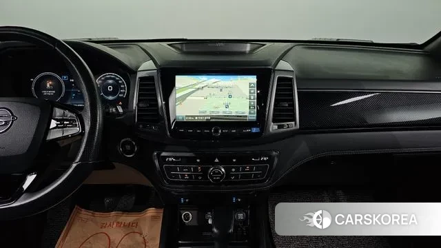 Ssangyong The New Rexton Sports Cannes id 3432148 из Кореи 8