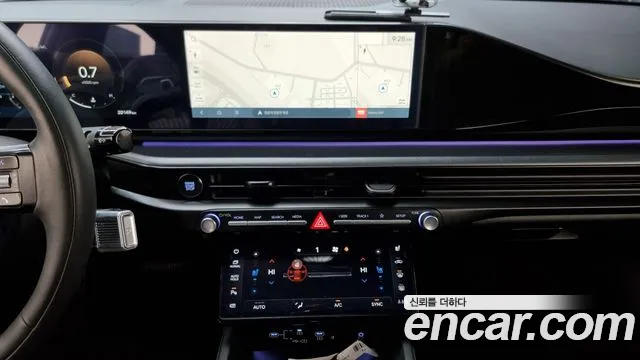 Hyundai Grandeur (GN7) id 2713216 из Кореи 8