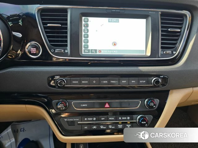 Kia The New Carnival id 3828407 из Кореи 8