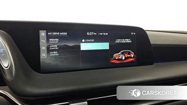 Genesis G90 (RS4) id 3348430 из Кореи 8