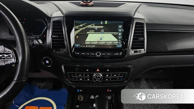 Ssangyong The New Rexton Sports Cannes id 4549710 из Кореи 8