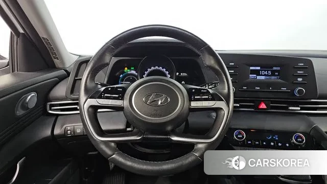 Hyundai Avante Hybrid (CN7) id 3378231 из Кореи 8