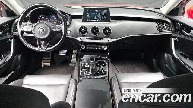 Kia Stinger id 2616759 из Кореи 8