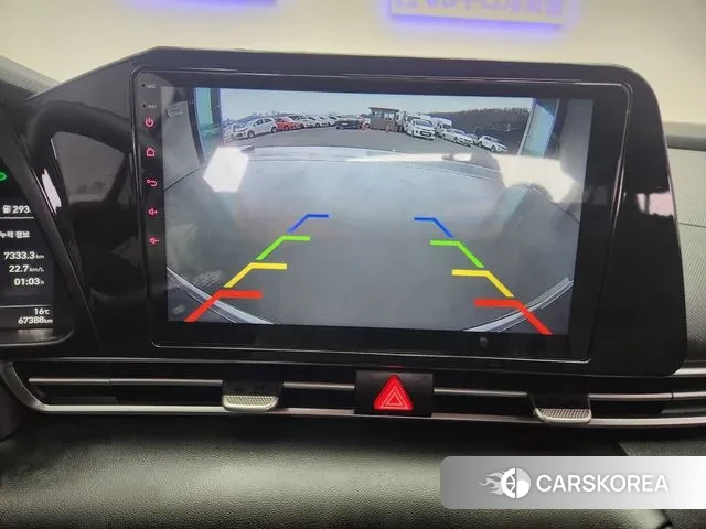 Hyundai Avante Hybrid (CN7) id 3752524 из Кореи 8