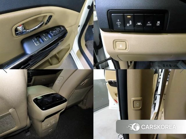 Kia The New Carnival id 3982224 из Кореи 8