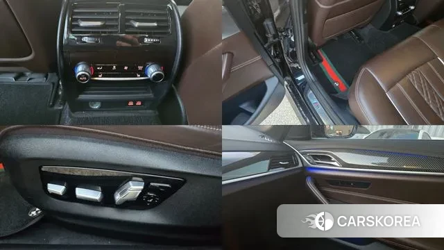 BMW 5 Series (G30) id 3425903 из Кореи 8