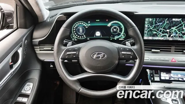 Hyundai The New Grandeur IG Hybrid id 2714216 из Кореи 8