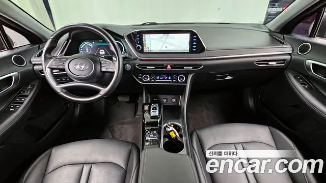 Hyundai Sonata Hybrid (DN8) id 2639184 из Кореи 8