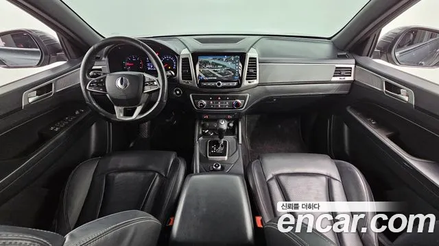 Ssangyong Rexton Sports Cannes id 2791274 из Кореи 8