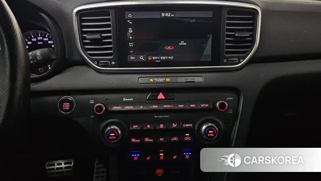 Kia Sportage The Bold id 3494261 из Кореи 8