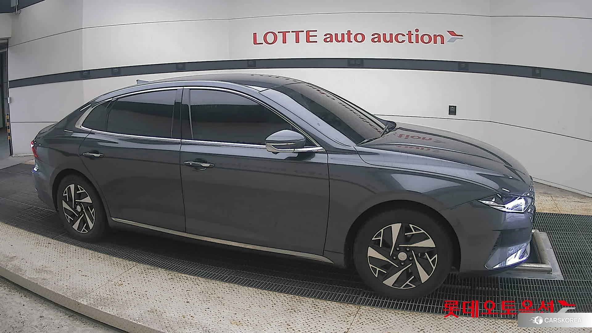 Hyundai Grandeur Hybrid id 4909180 из Кореи 8