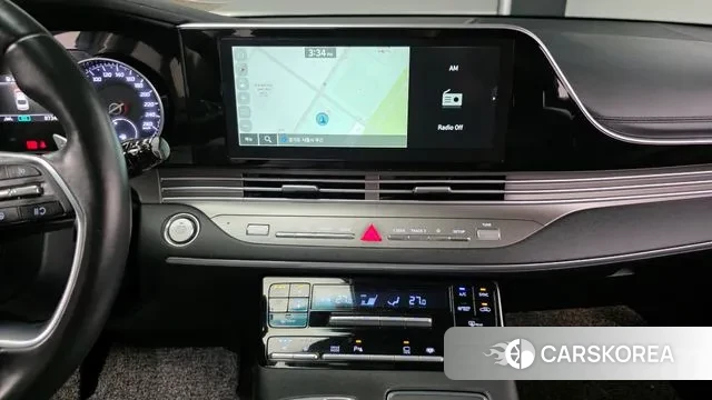 Hyundai The New Grandeur IG Hybrid id 3592055 из Кореи 8