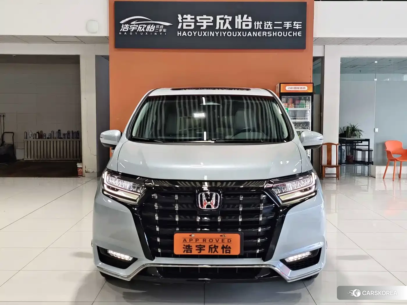 Honda Elysion id 4655059 из Китая 8