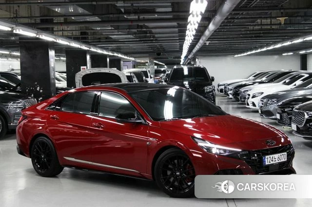 Hyundai Avante (CN7) id 4389722 из Кореи 8