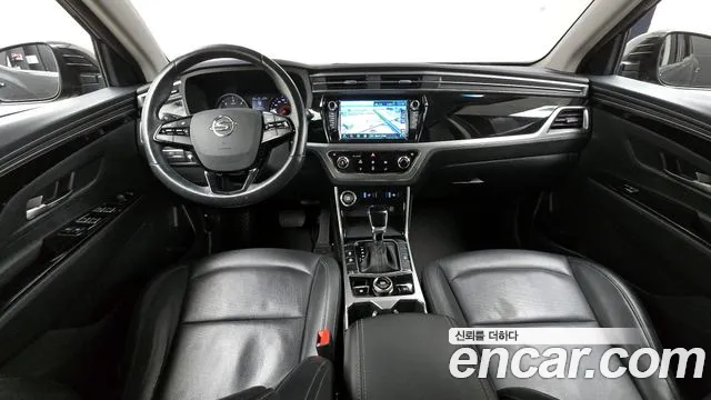 Ssangyong Beautiful Korando id 2698035 из Кореи 8