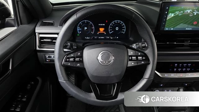 Ssangyong The New Rexton Sports Cannes id 3838648 из Кореи 8