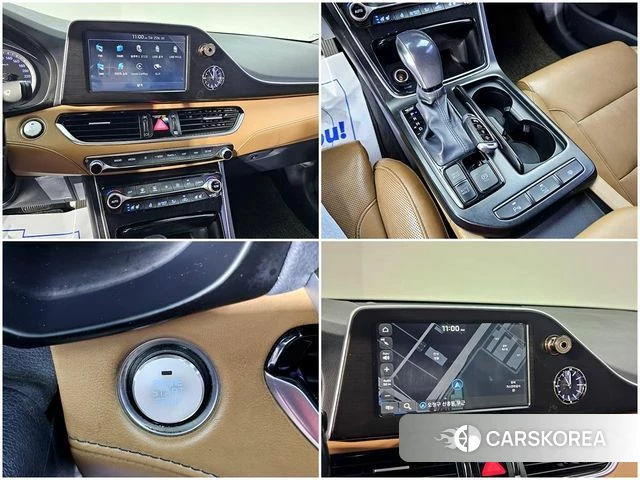 Hyundai Grandeur IG Hybrid id 4390646 из Кореи 8