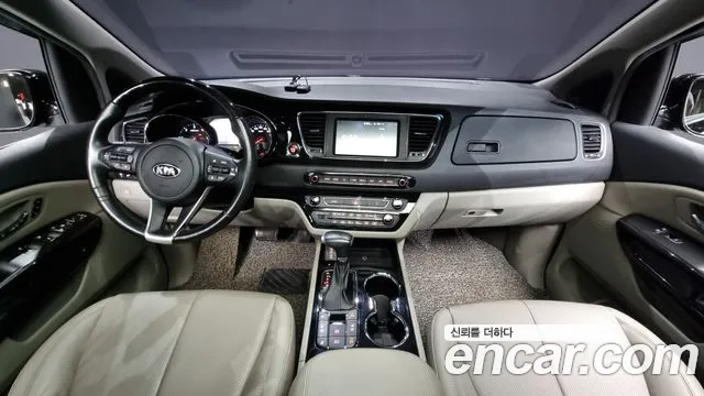 Kia The New Carnival id 2764245 из Кореи 8