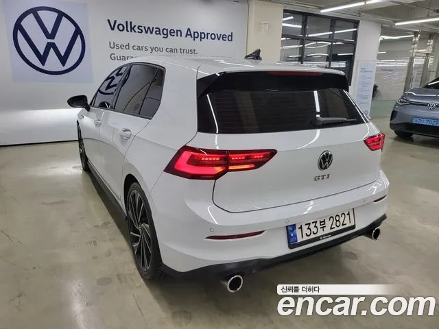 Volkswagen Golf 8th Generation id 2862484 из Кореи 8