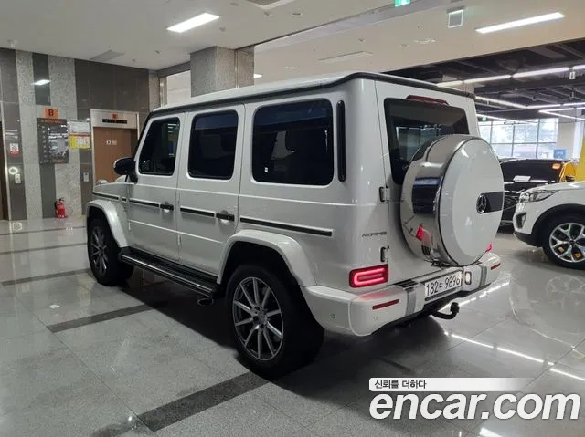 Mercedes-Benz G-Class W463b id 2880035 из Кореи 8