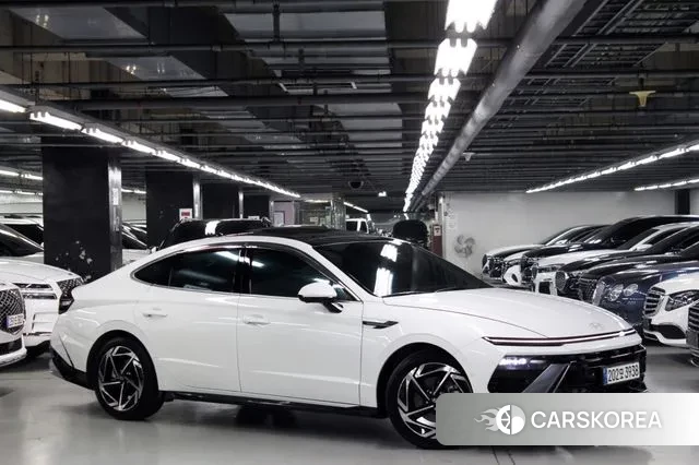 Hyundai Sonata D Edge (DN8) id 3415479 из Кореи 8