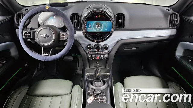 Mini Cooper S Countryman id 2634044 из Кореи 8