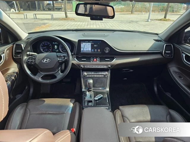 Hyundai Grandeur IG id 3796396 из Кореи 8