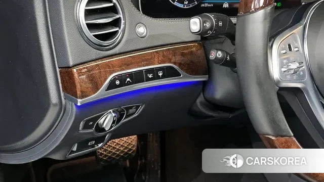 Mercedes-Benz S-Class W222 id 3536054 из Кореи 8