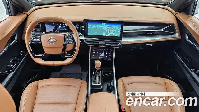 Ssangyong Torres id 2670437 из Кореи 8