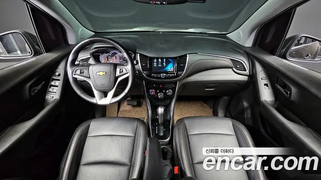 Chevrolet (GM Daewoo) The New Trax id 2552652 из Кореи 8