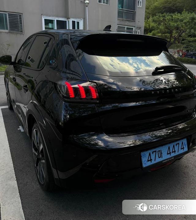 Peugeot e-208 second Generation id 4680883 из Кореи 8