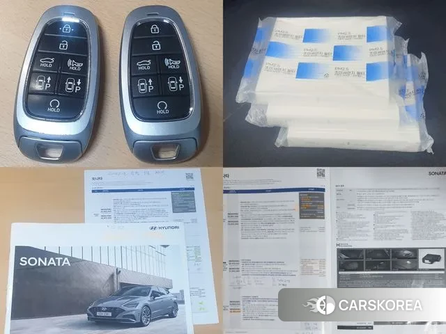 Hyundai Sonata (DN8) id 2964632 из Кореи 8