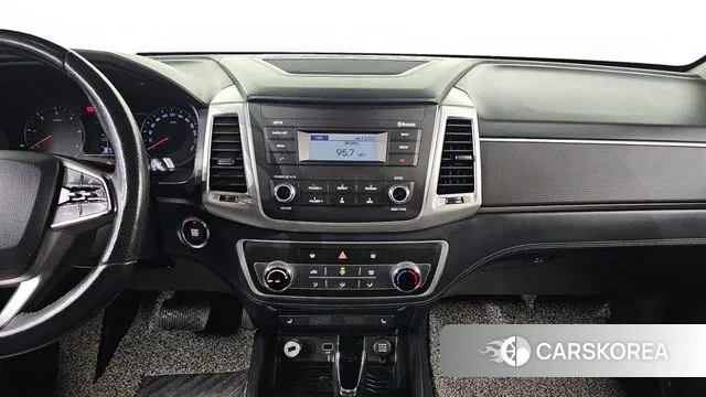 Ssangyong Rexton Sports id 3692680 из Кореи 8