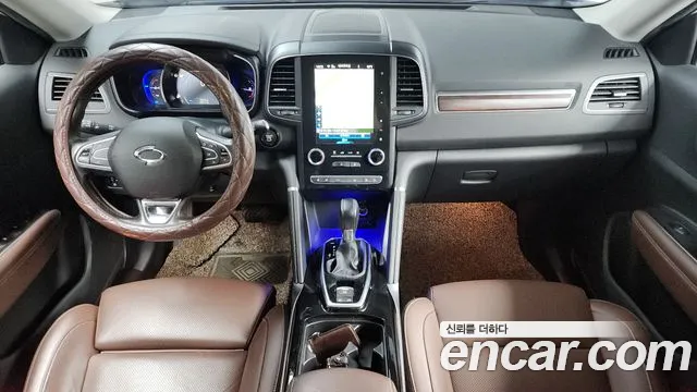 Renault Korea (Samsung) The New QM6 id 2534003 из Кореи 8