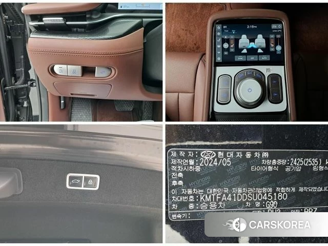 Genesis G90 (RS4) id 4488123 из Кореи 8