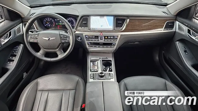 Genesis G80 id 2701625 из Кореи 8