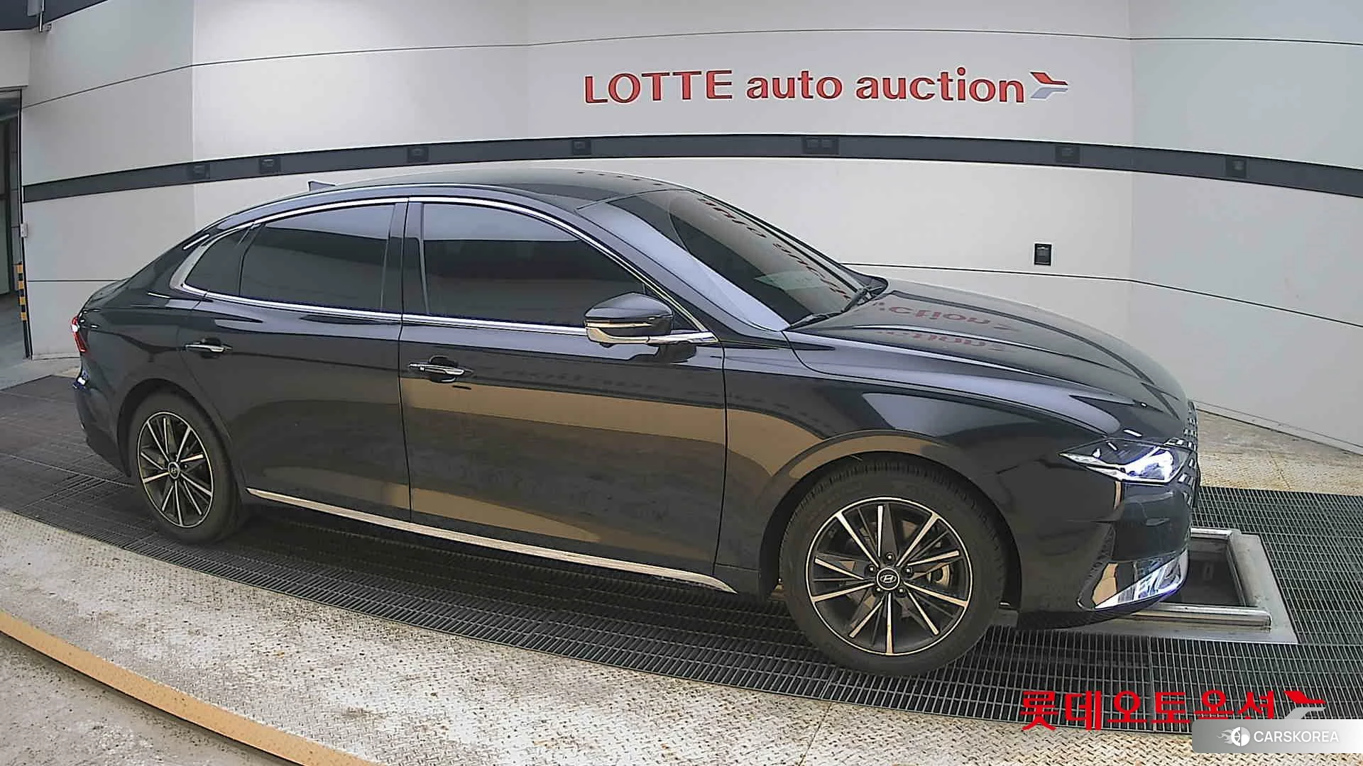Hyundai Grandeur id 4296726 из Кореи 8
