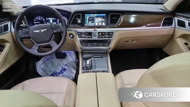 Genesis G80 id 4448288 из Кореи 8
