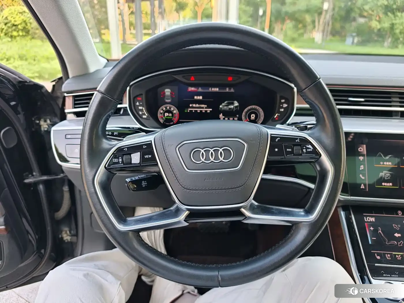 Audi A8 id 4554013 из Китая 8