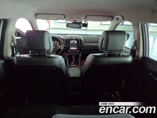 Renault Korea (Samsung) The New QM6 id 2847306 из Кореи 8