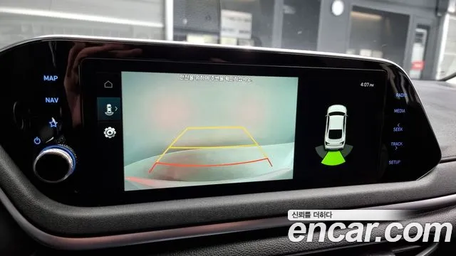 Hyundai Sonata (DN8) id 2684748 из Кореи 8