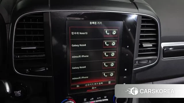 Renault Korea (Samsung) QM6 id 3449757 из Кореи 8