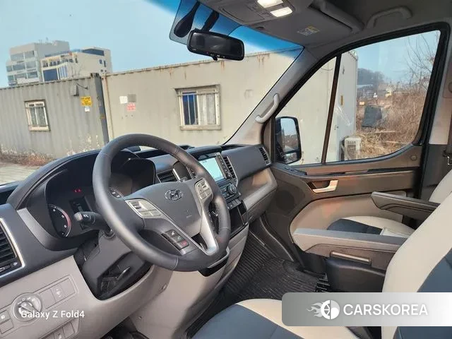 Hyundai Solati id 3585568 из Кореи 8