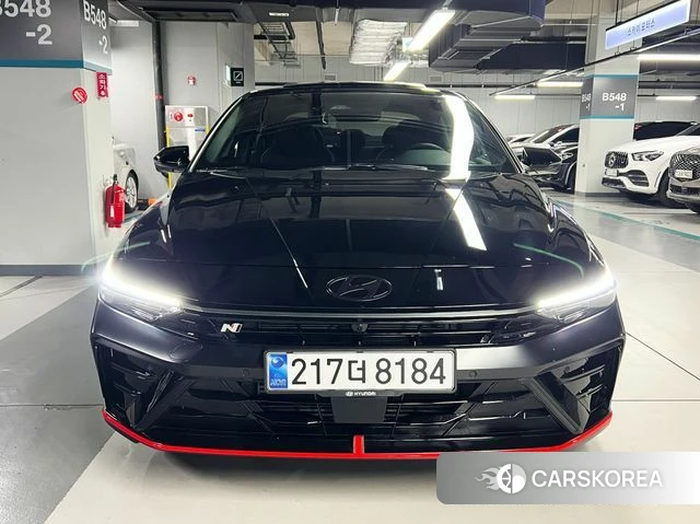 Hyundai The New Avante (CN7) id 4400296 из Кореи 8